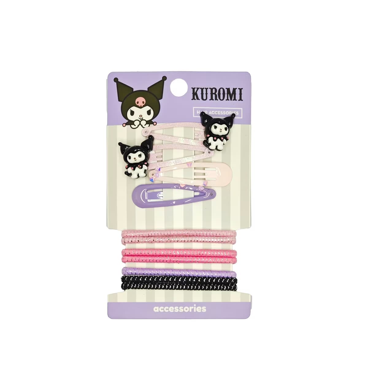 Kuromi Lisanslı Çocuk Toka UKB-K020 - Gratis