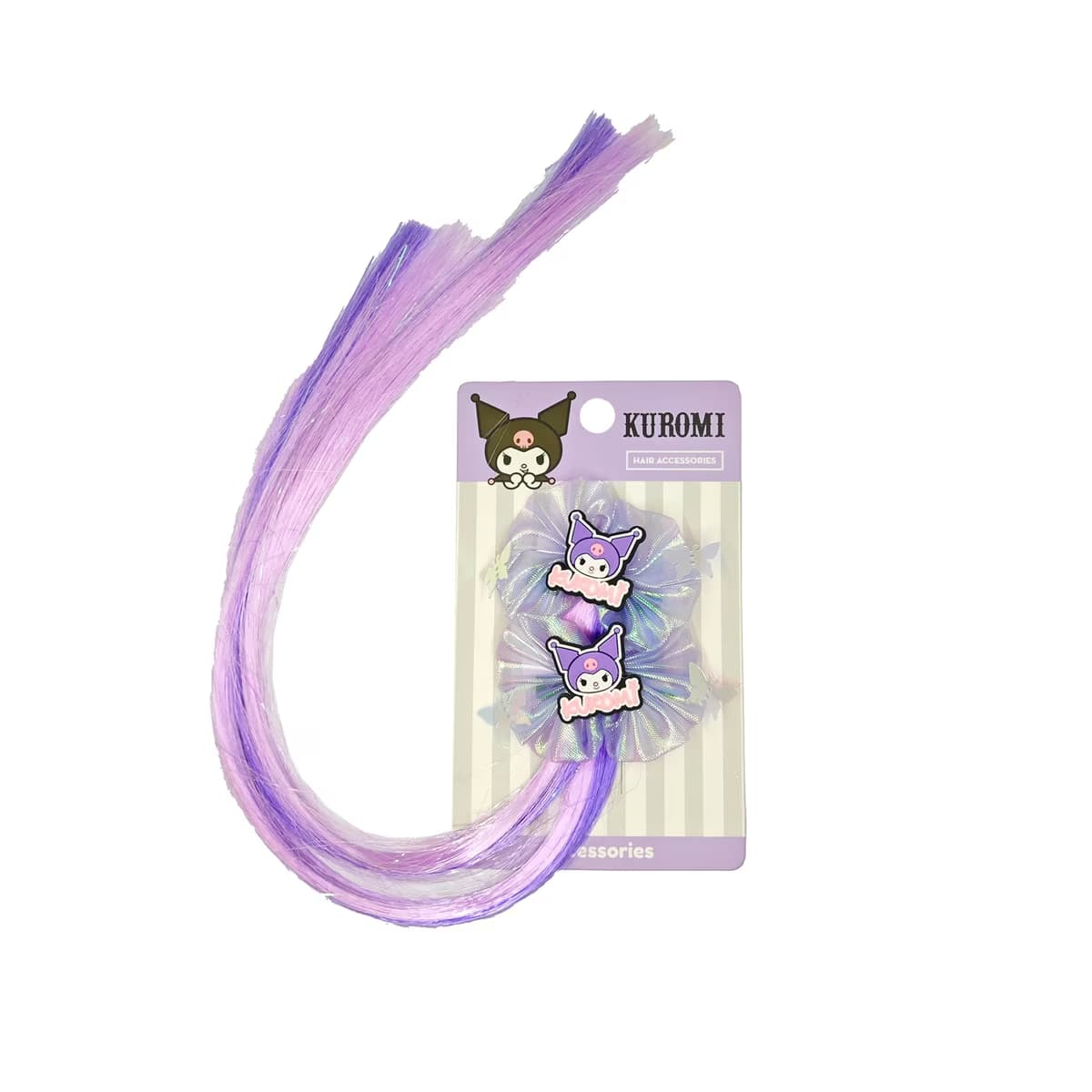 Kuromi Lisanslı Çocuk Toka UKB-K039 - Gratis