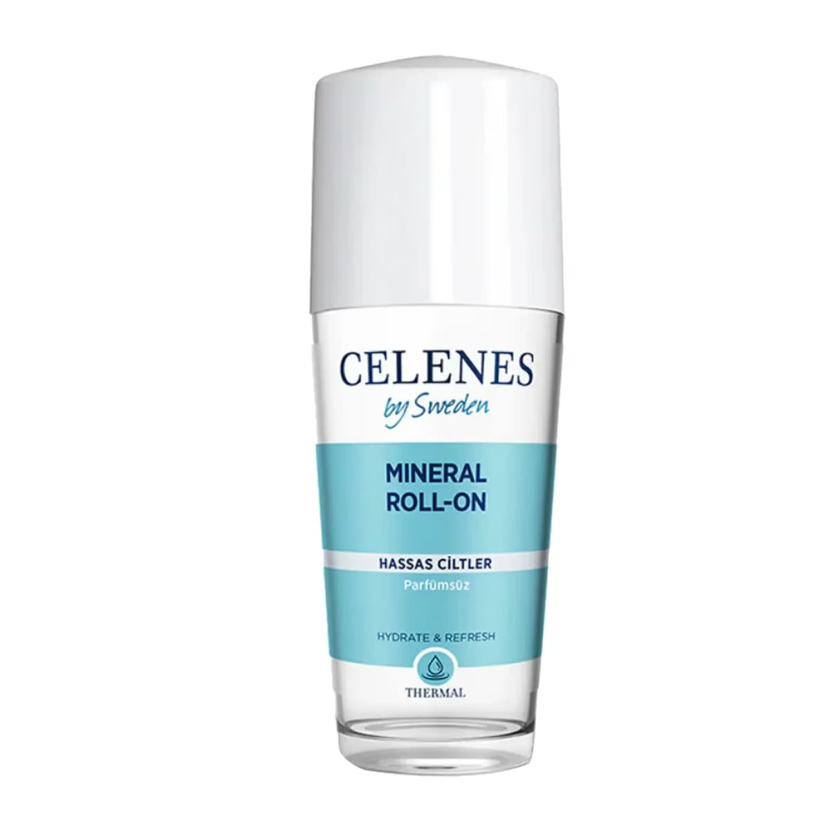 Celenes Thermal Roll On Hassas Cilt, Parfümsüz 75 ml