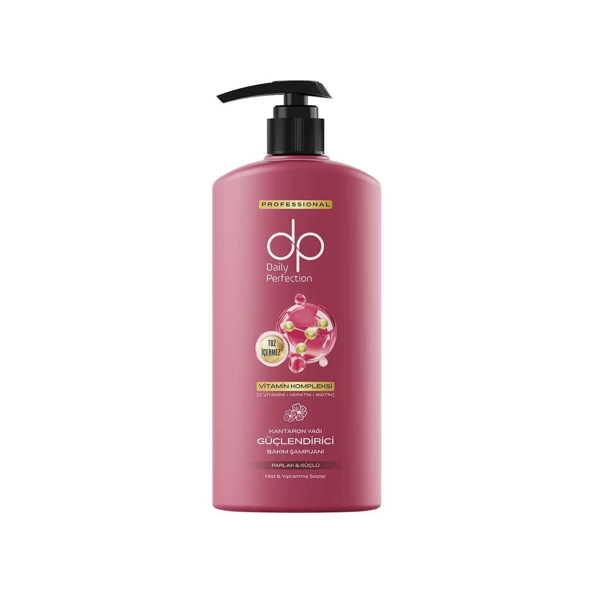 Dp Şampuan Kantaron 425 ml - Gratis