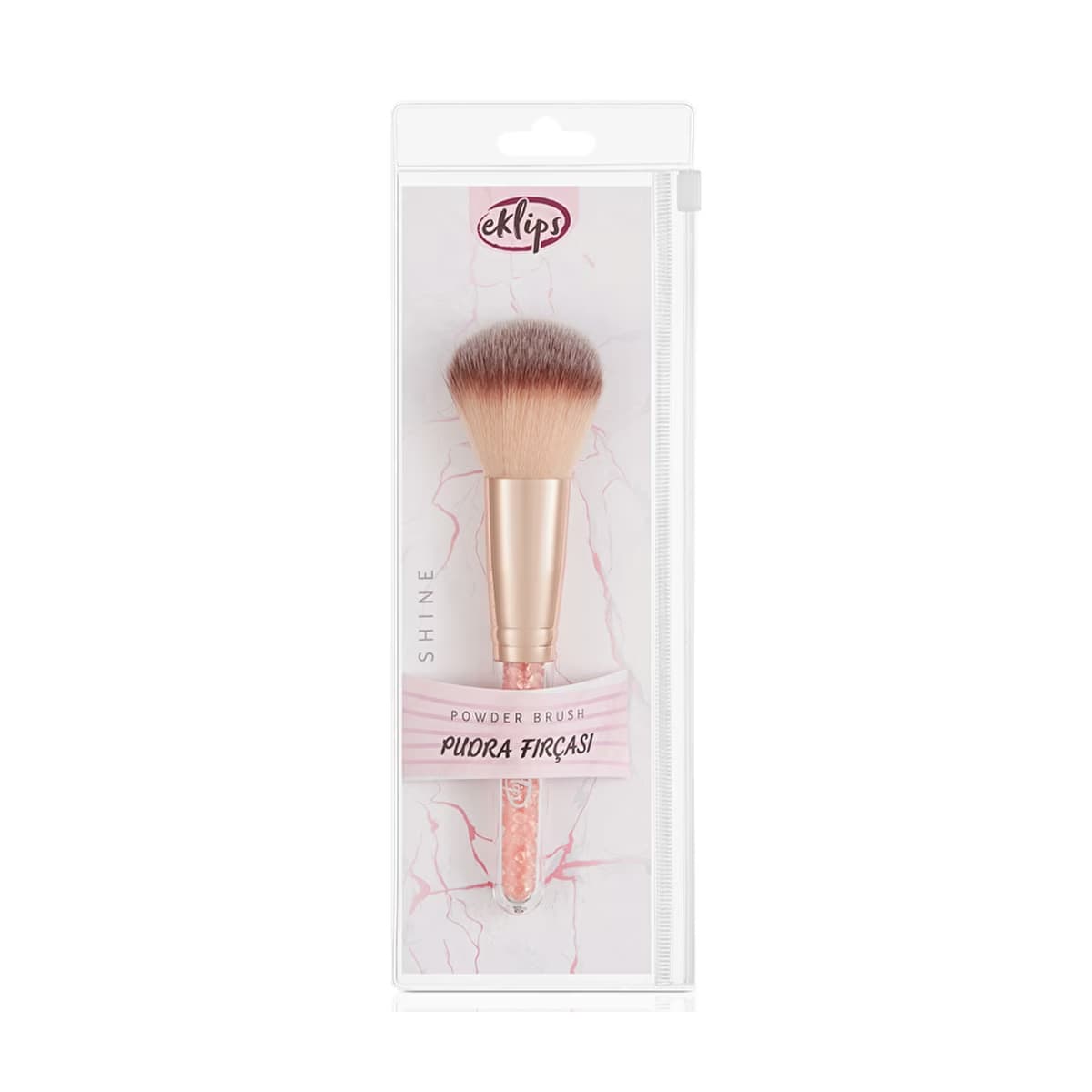 Eklips Pro Shine Pudra Fırçası - Gratis
