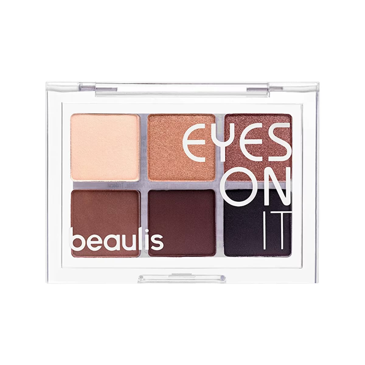 Beaulis Eyes On It 6'lı Far Paleti 151 Essential - Gratis