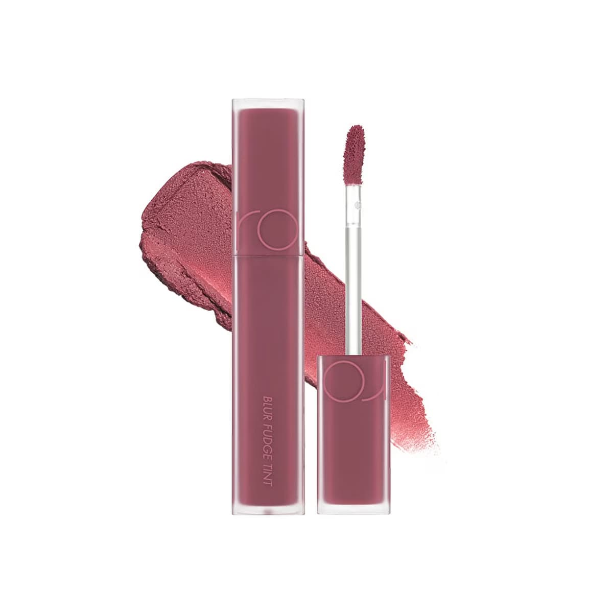 rom&nd Blur Fudge Tint Likit Mat Ruj 06 Mauvish - Gratis