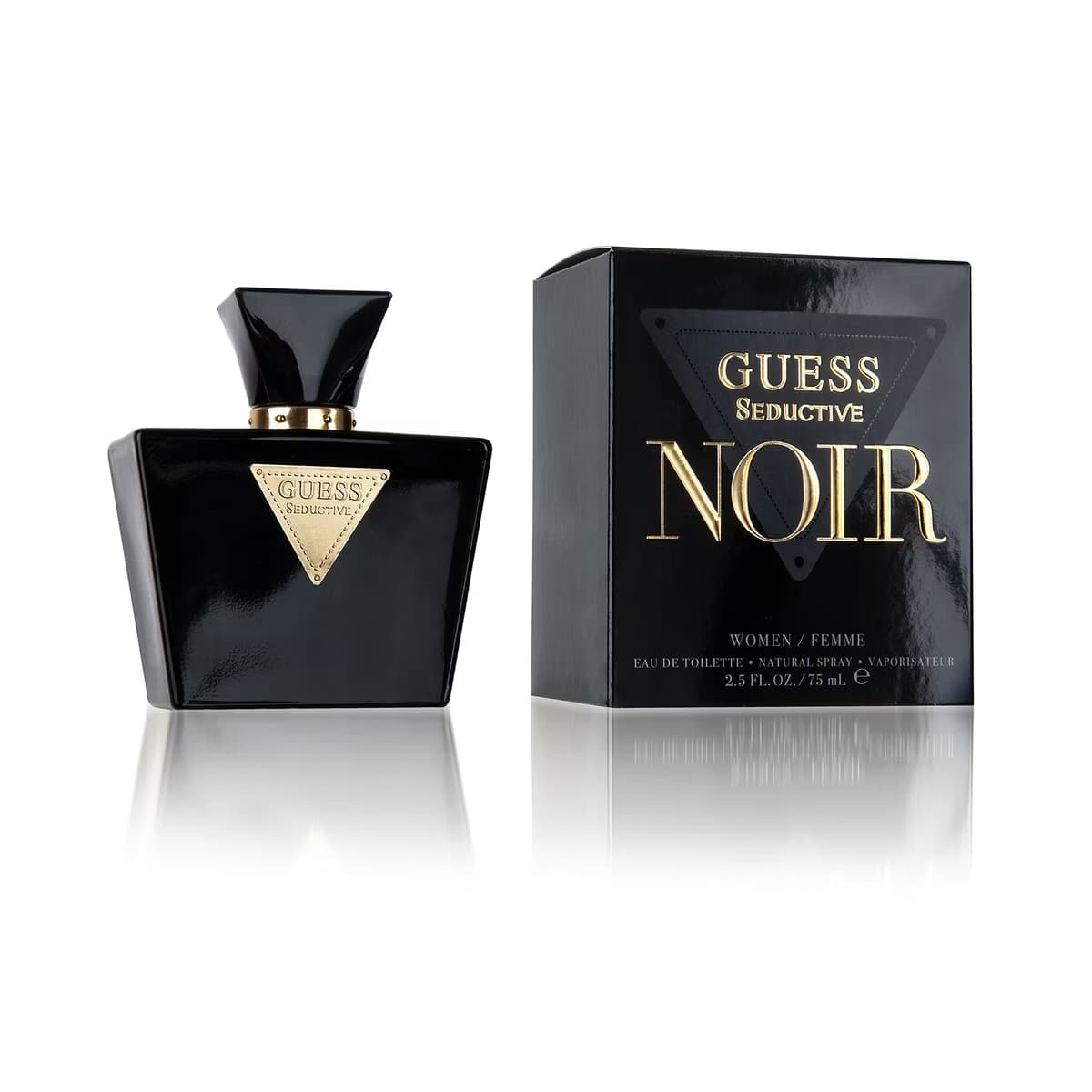 Guess Seductive Noir EDT Kadın Parfüm 75 ml - Gratis