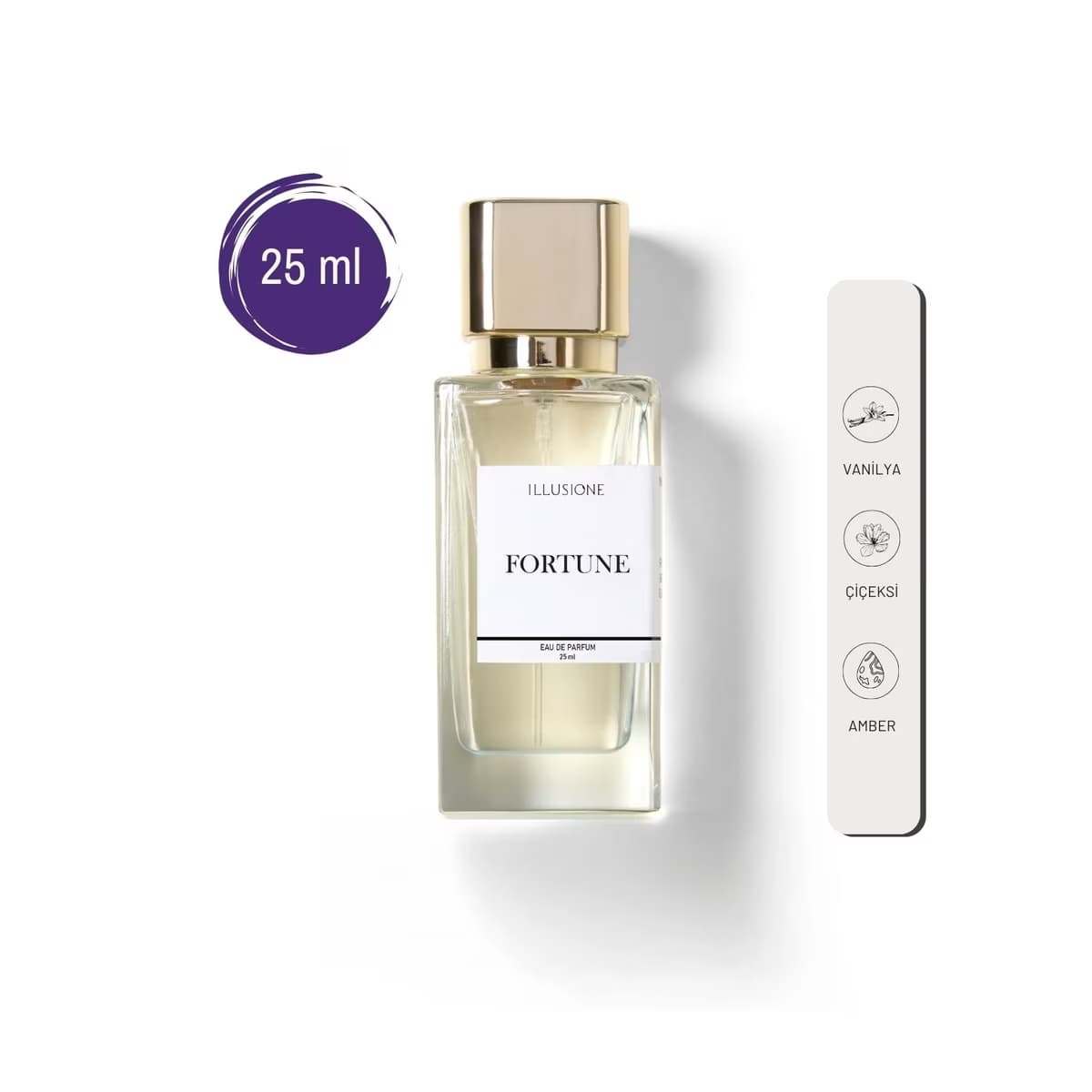 Illusione Fortune EDP Kadın Parfüm 25 ml - Gratis