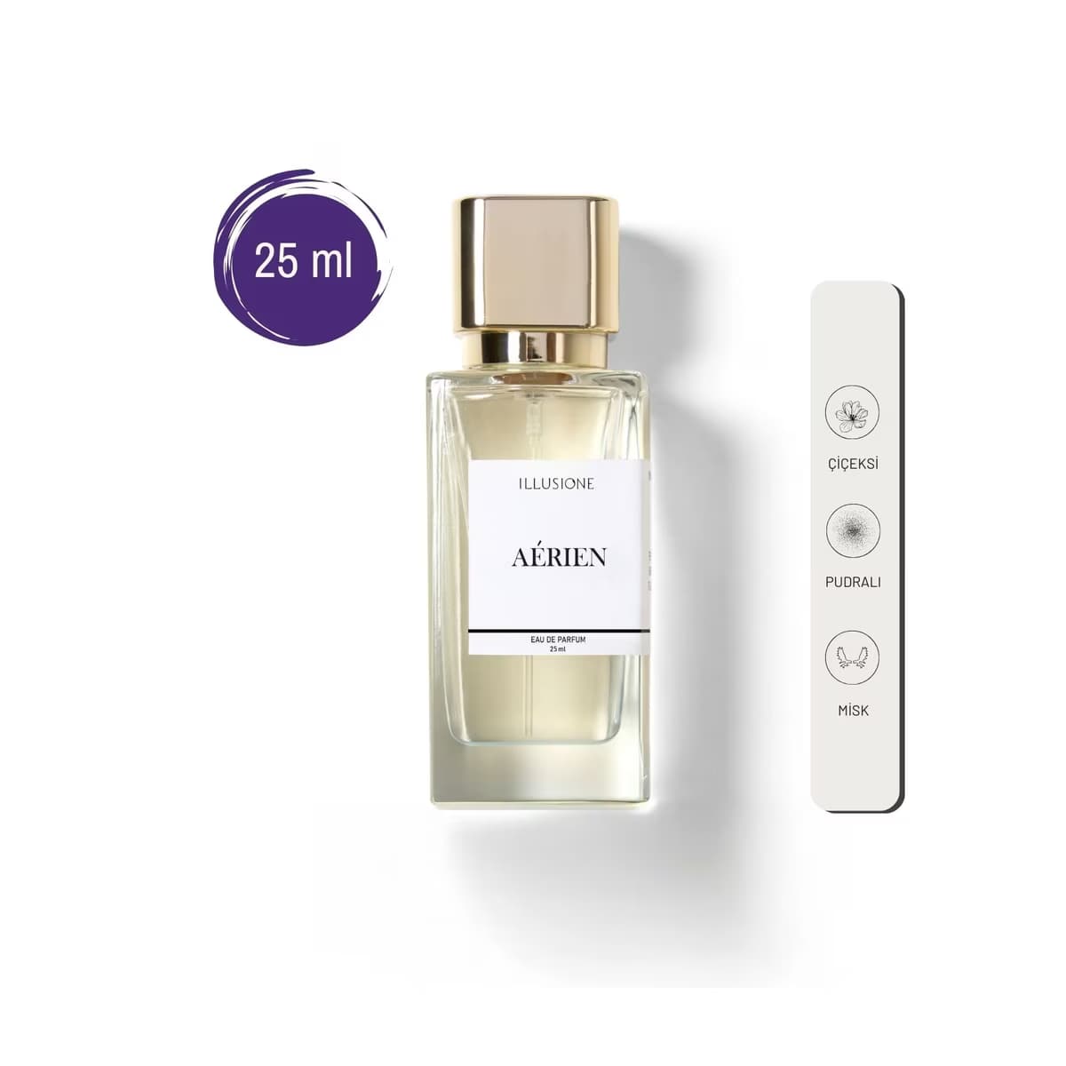 Illusione Aerien EDP Kadın Parfüm 25 ml - Gratis