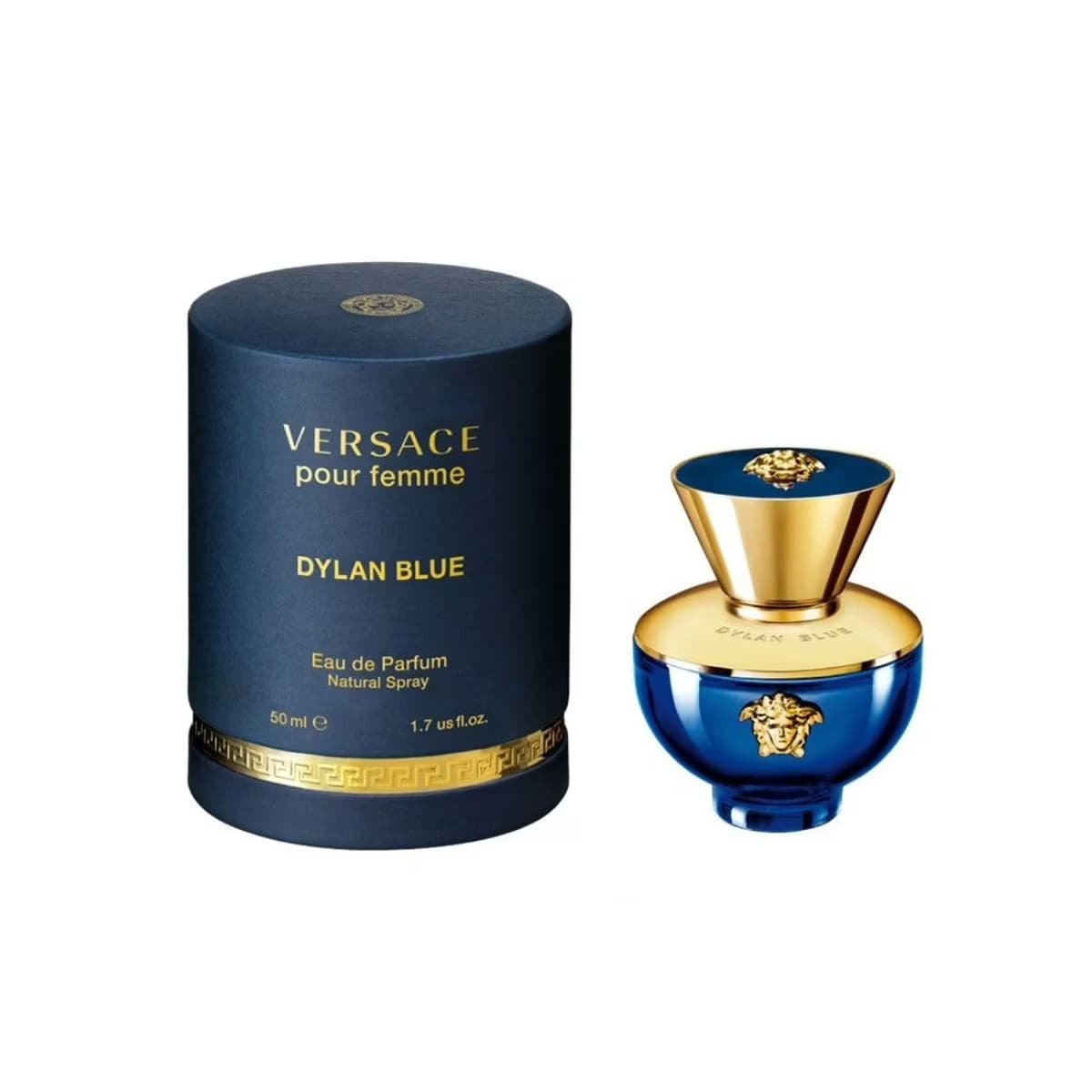 Versace Dylan Blue Pour Femme EDP Kadın Parfüm 50 ml - Gratis