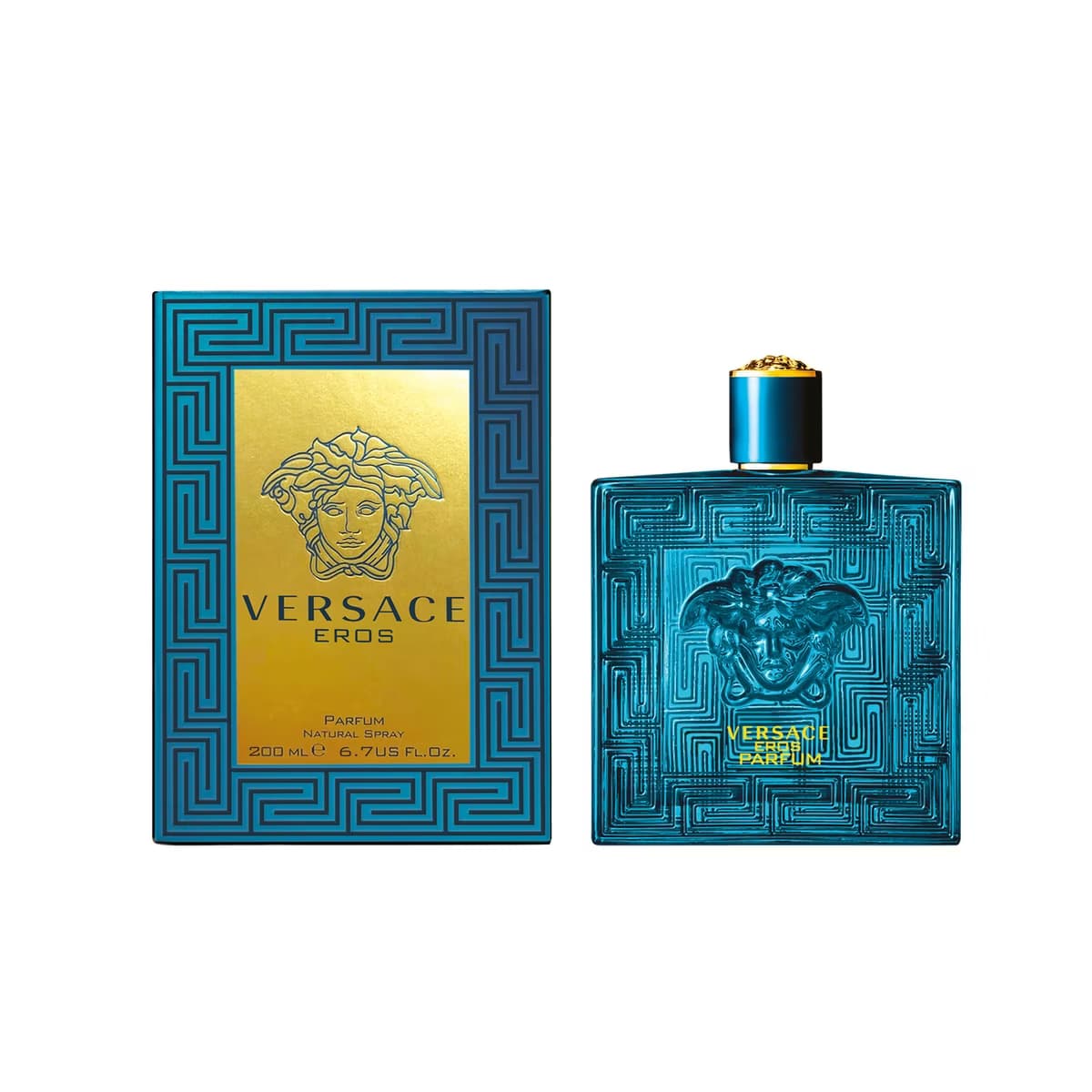 Versace Eros Erkek Parfüm 200 ml - Gratis