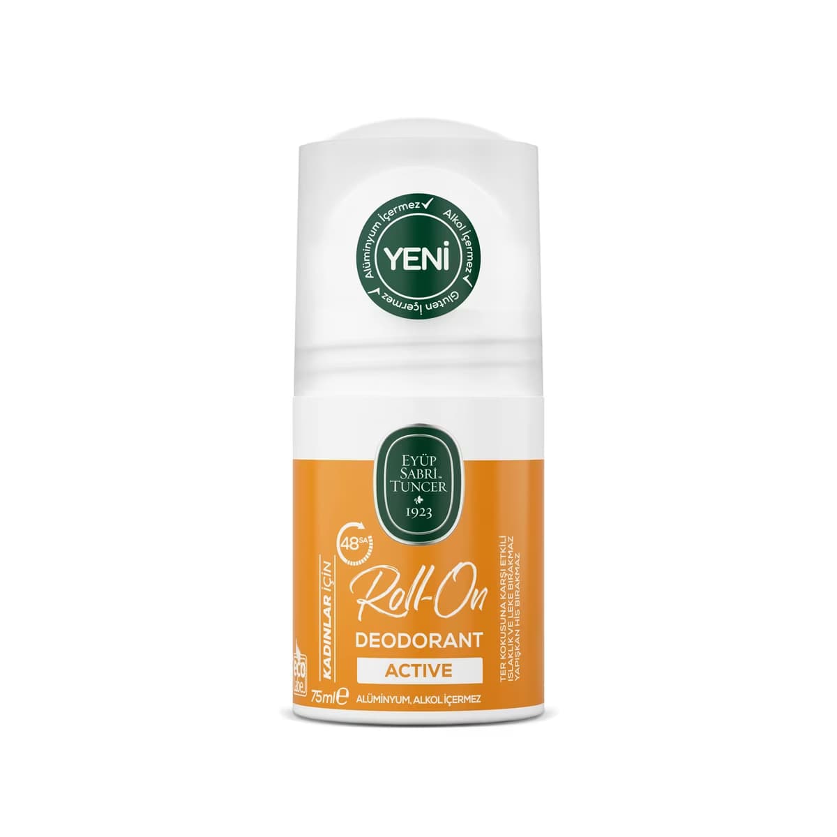Eyüp Sabri Tuncer Kadın Roll On Deodorant Aktif 75 ml - Gratis