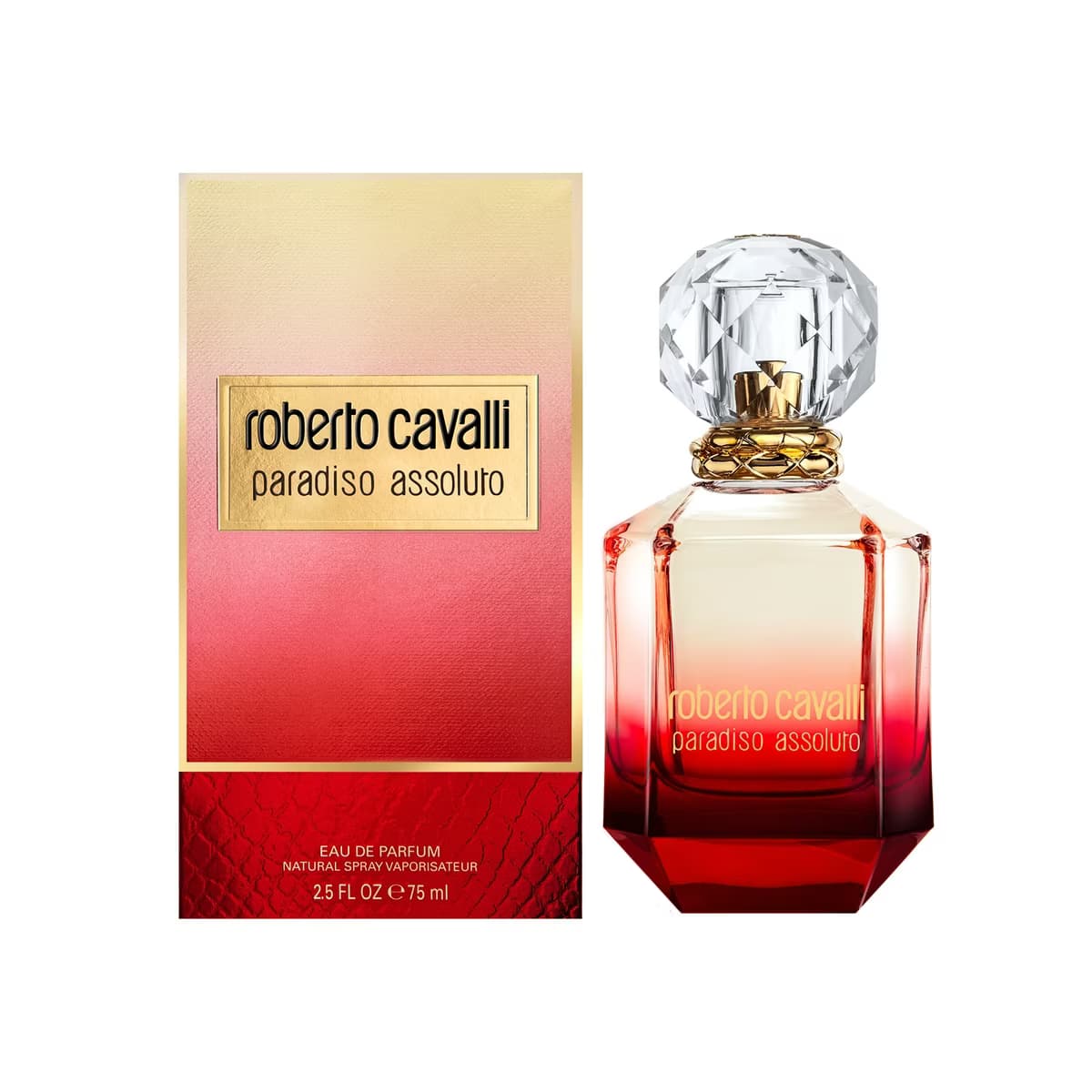 Roberto Cavalli Paradiso Assoluto EDP Kadın Parfüm 75 ml - Gratis