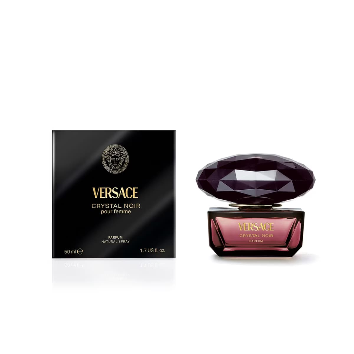Versace Crystal Noir Kadın Parfüm 50 ml - Gratis