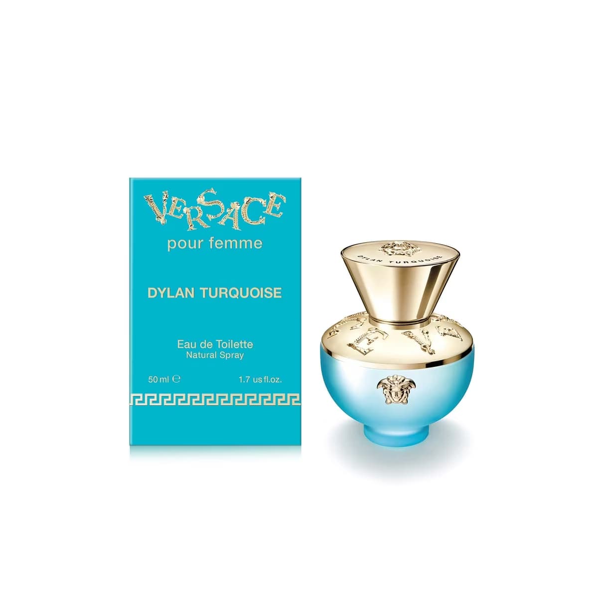 Versace Dylan Turquoise EDT Kadın Parfüm 50 ml - Gratis