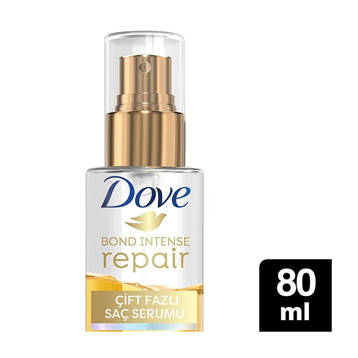 Dove Bond Intense Repair + Peptid Kompleksi Çift Fazlı Saç Bakım Serumu 80 ml - Gratis