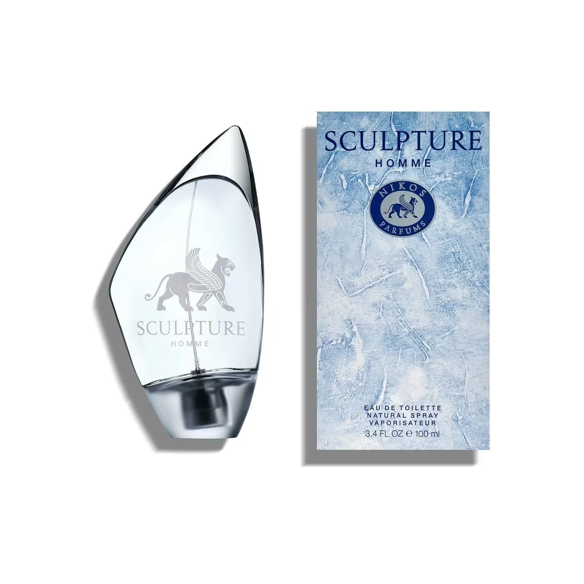 Nikos Sculpture EDT Erkek Parfüm 100 ml - Gratis