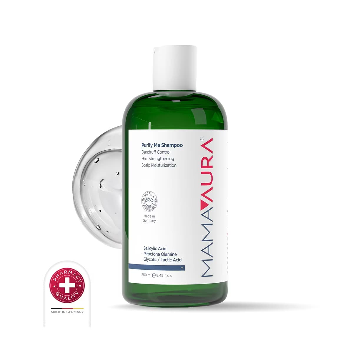 Mamaaura Purify Me Kepek ve Kaşıntı Karşıtı Şampuan 250 ml - Gratis