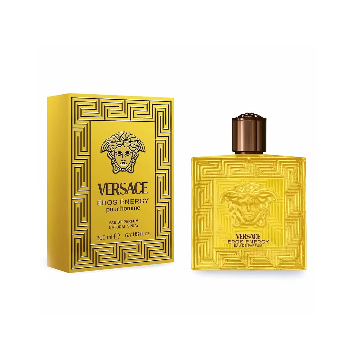 Versace Eros Energy EDP Erkek Parfüm 200 ml - Gratis