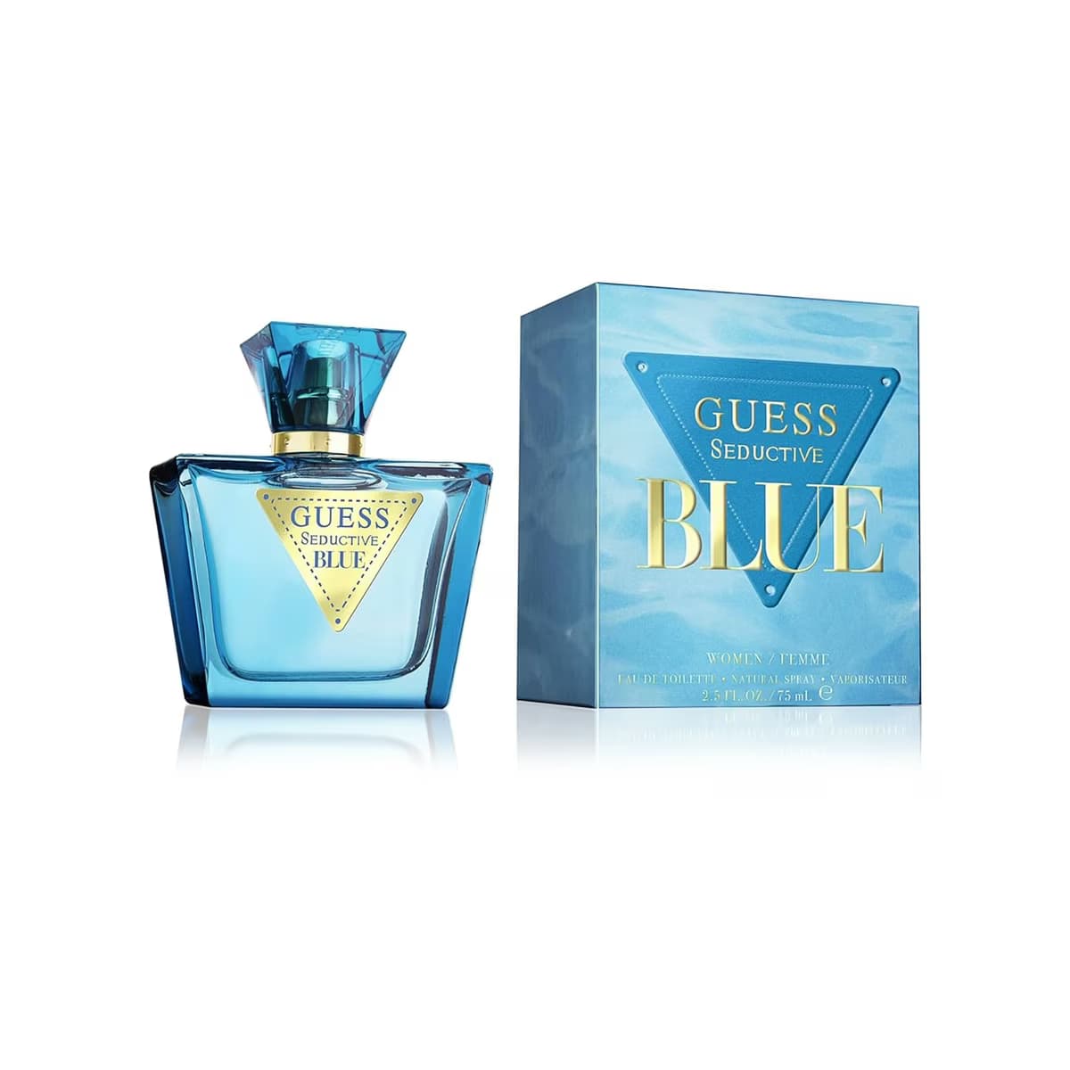 Guess Seductive Blue EDT Kadın Parfüm 75 ml - Gratis