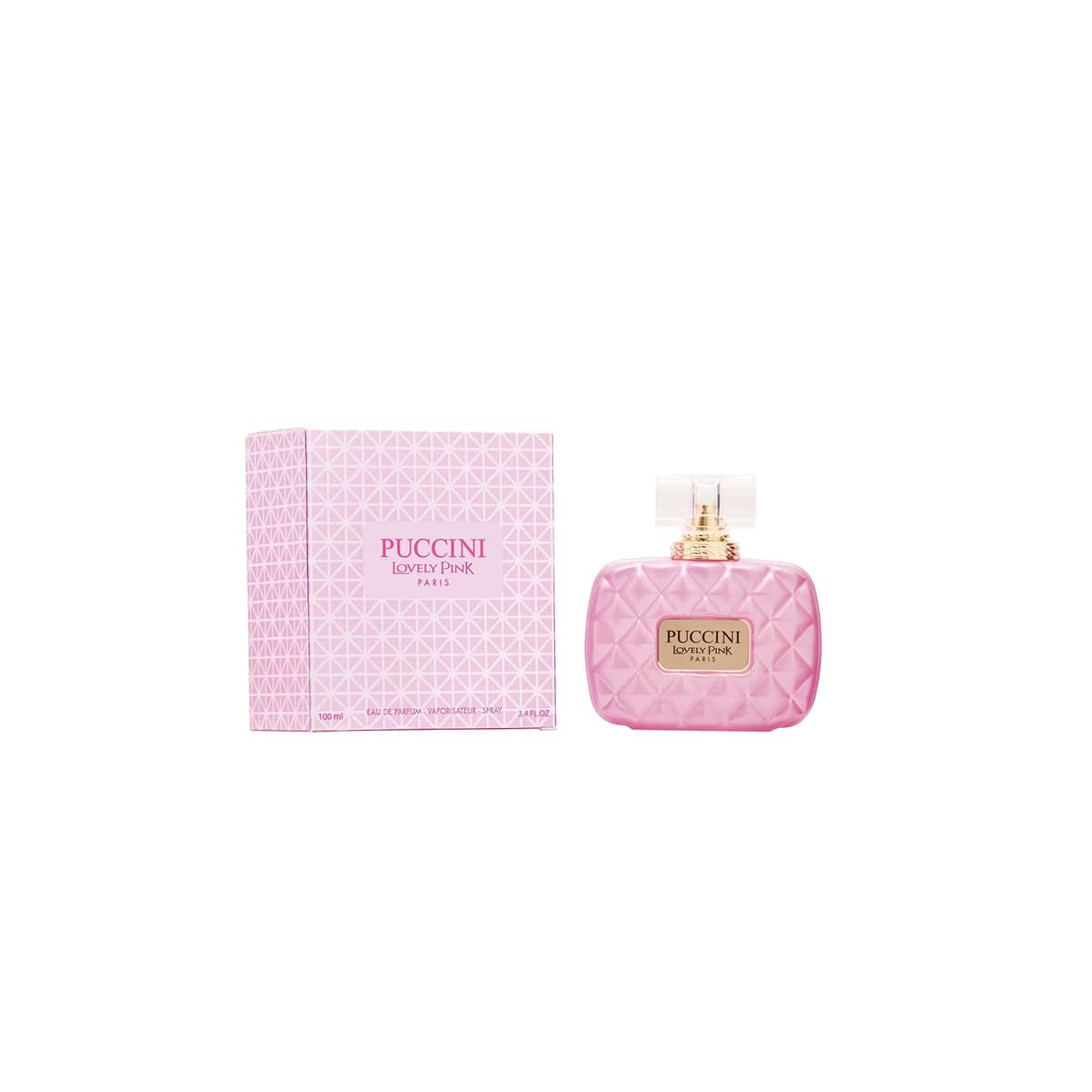 Puccini Lovely Night Pink EDP Kadın Parfüm 100 ml - Gratis