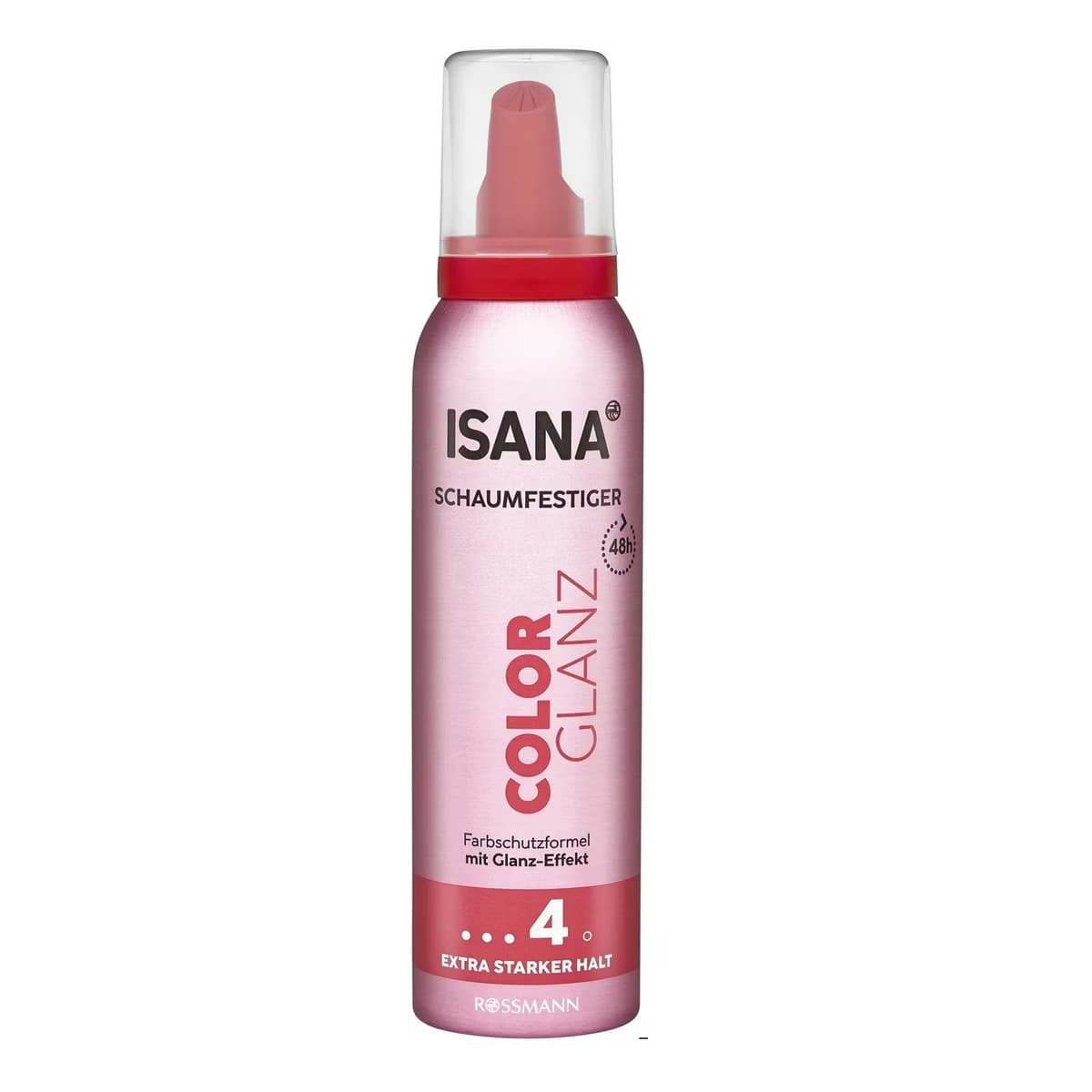 Isana Color Glanz Saç Köpüğü 48 Saate Kadar Etkili, Ekstra Güçlü Tutuş 150 ml