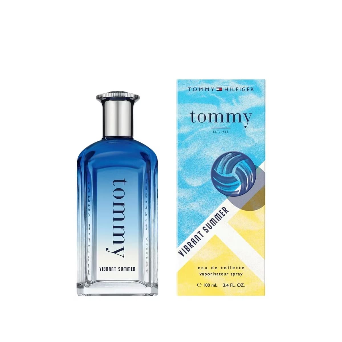Tommy Hilfiger Vibrant Summer EDT Erkek Parfüm 100 ml - Gratis