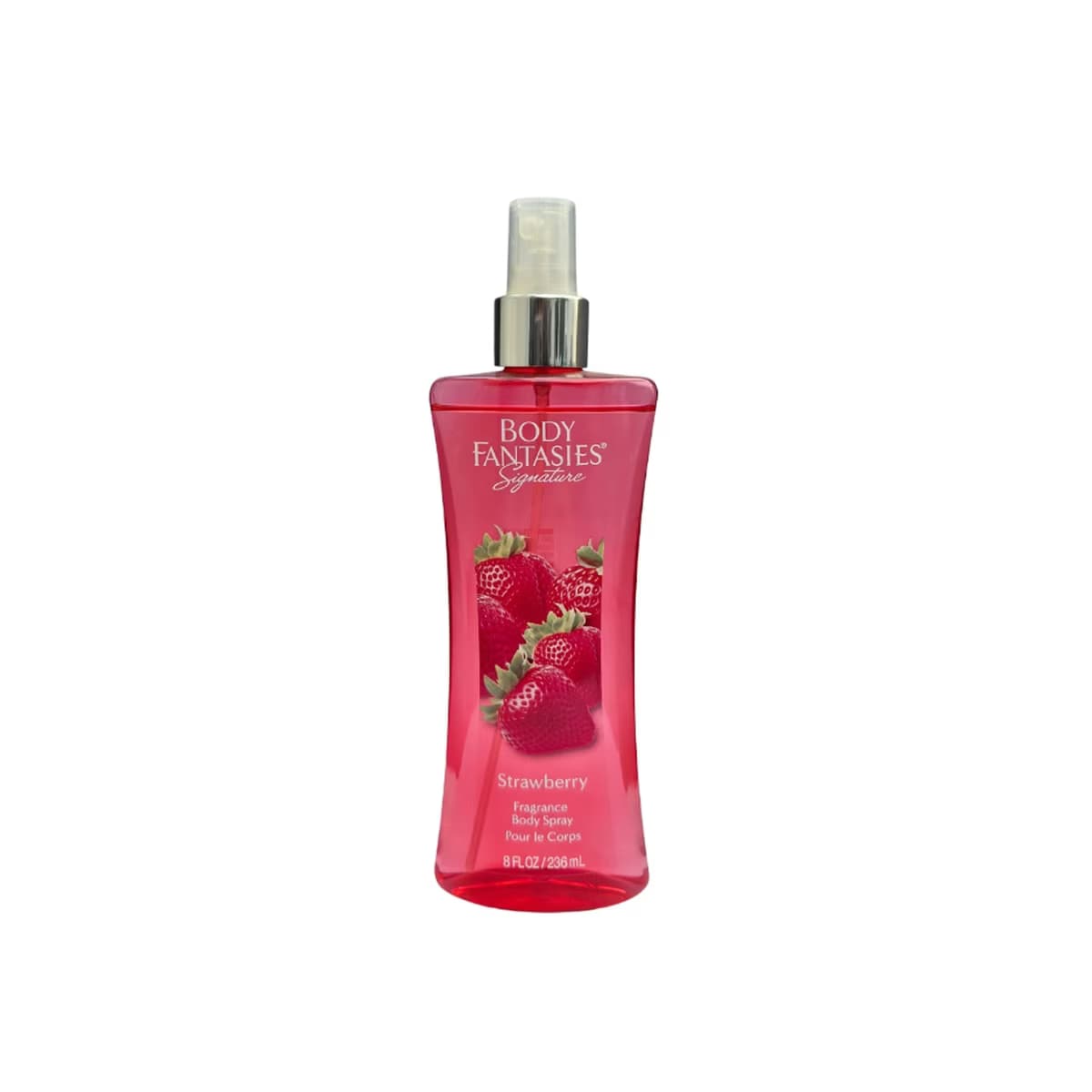 Body Fantasies Vücut Spreyi Strawberry 236 ml - Gratis
