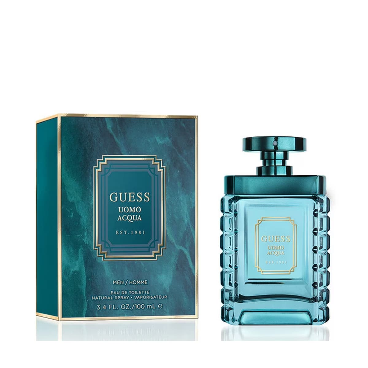 Guess Uomo Acqua EDT Erkek Parfüm 100 ml - Gratis