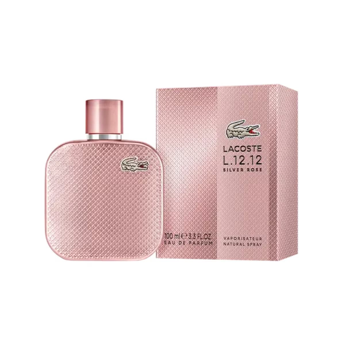 Lacoste L.12.12 Silver Rose EDP Kadın Parfüm 100 ml - Gratis