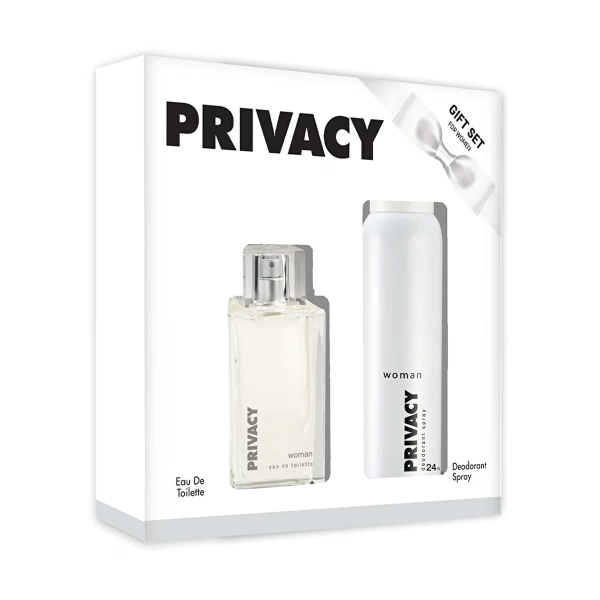 Privacy EDT Kadın Parfüm 100 ml + Deodorant 150 ml - Gratis