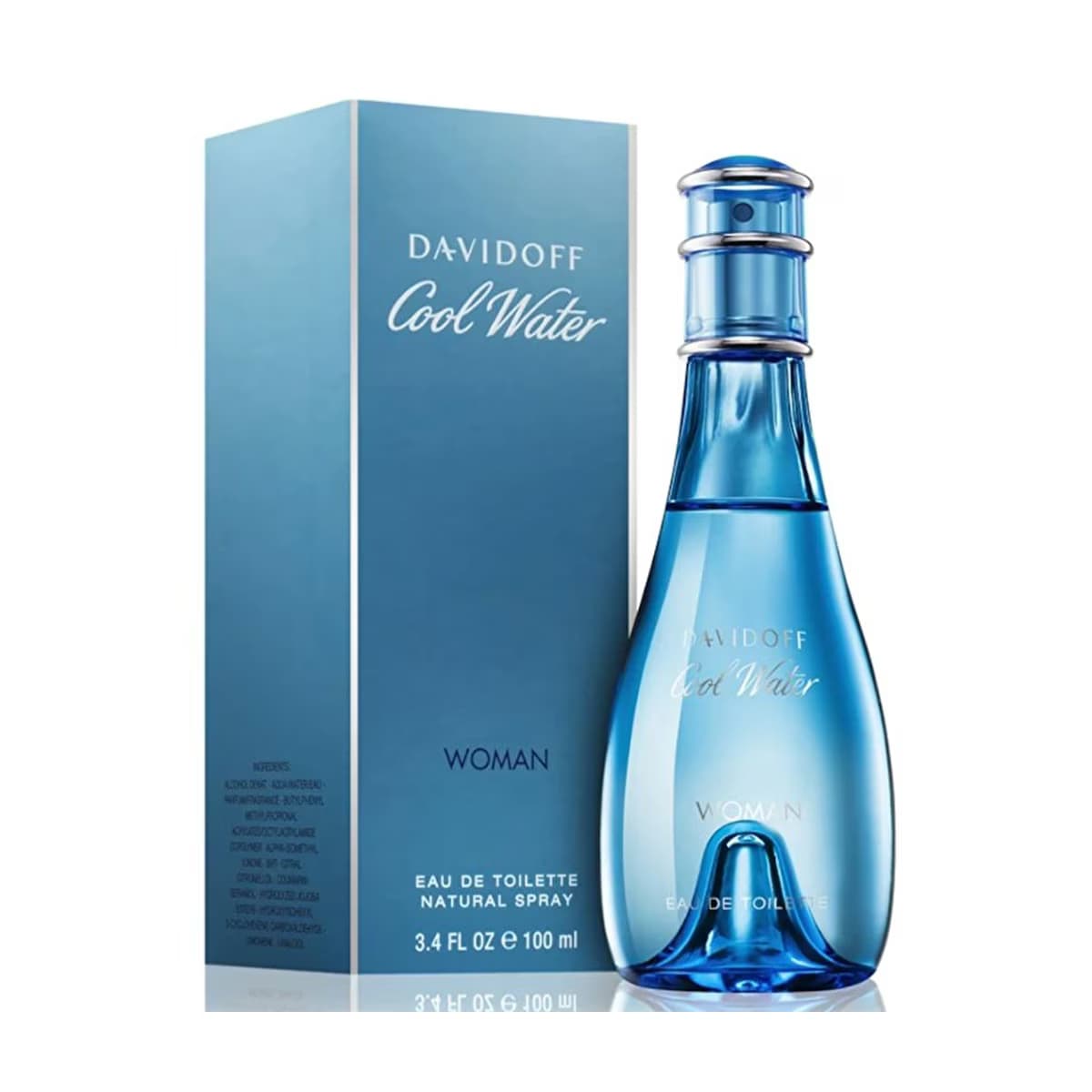 Davidoff Cool Water EDT Kadın Parfüm 100 ml - Gratis