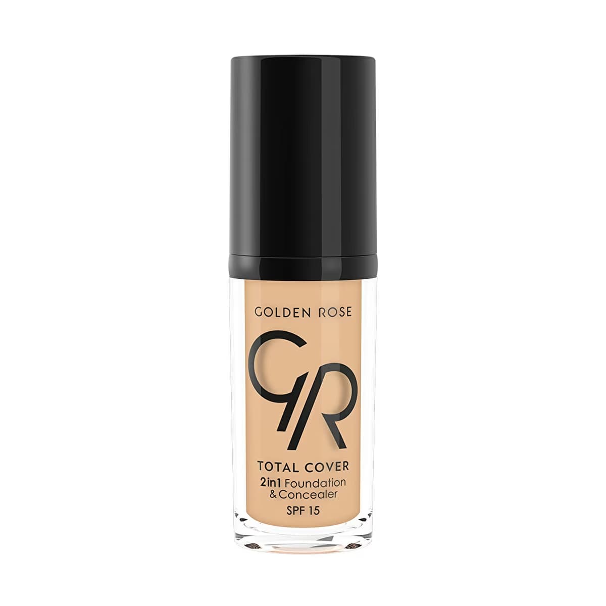 Golden Rose Total Cover 2in1 Foundation & Concealer 11 - Gratis