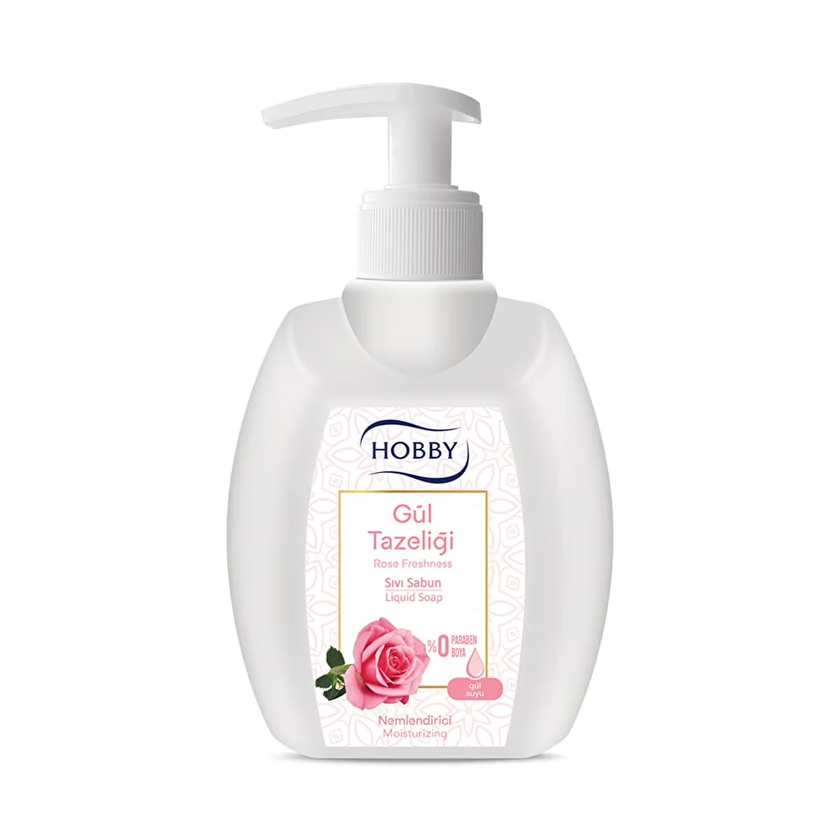 Hobby Gül Tazeliği Sıvı Sabun 300 ml - Gratis