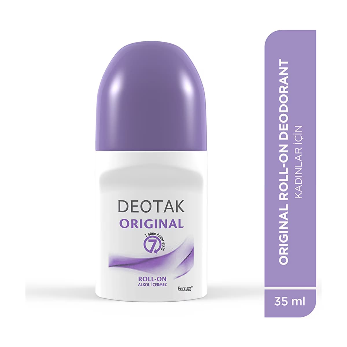 Deotak Kadın Deodorant Roll-On Original 35 ml - Gratis