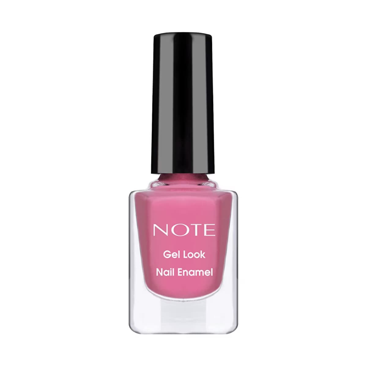Note Gel Look Nail Enamel Oje 06 Brick Red - Gratis