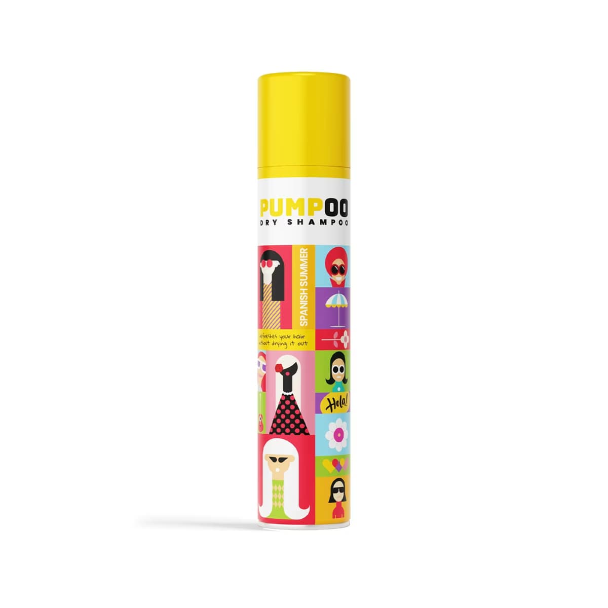 Pumpoo Kuru Şampuan Spanish Summer 200 ml - Gratis