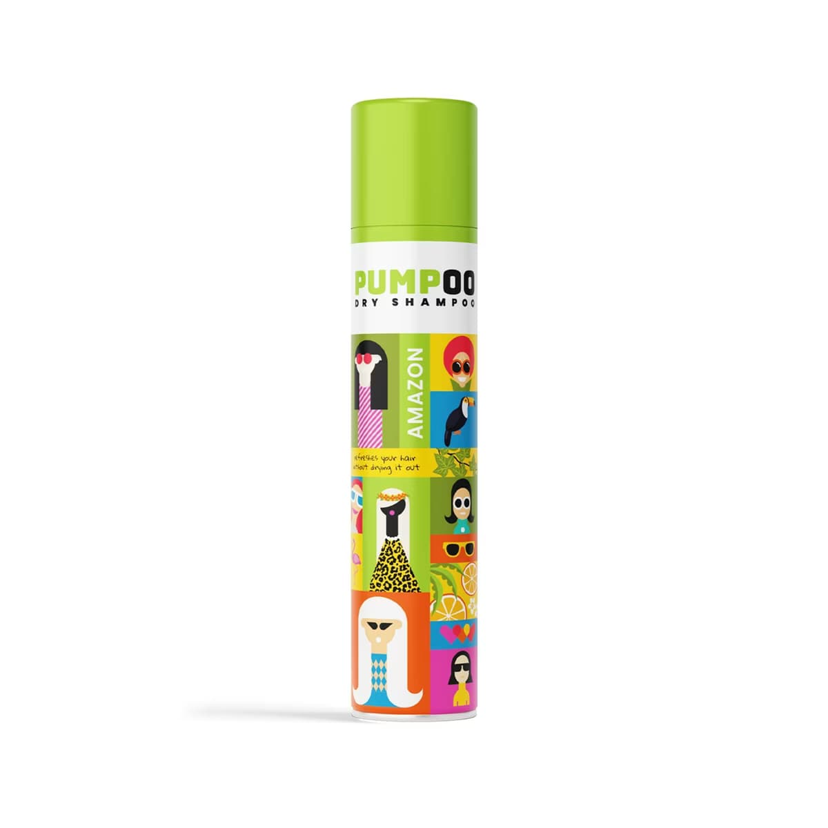 Pumpoo Kuru Şampuan Amazon 200 ml - Gratis