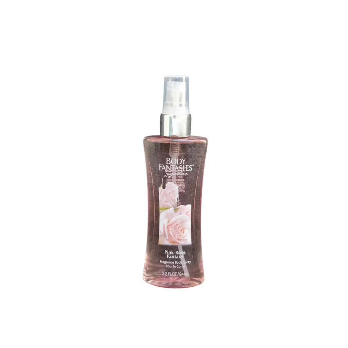 Body Fantasies Vücut Spreyi Pink Rose Fantasy 94 ml - Gratis