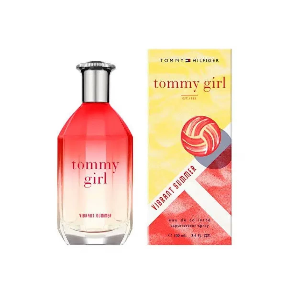 Tommy Hilfiger Girl Vibrant Summer EDT Kadın Parfüm 100 ml - Gratis