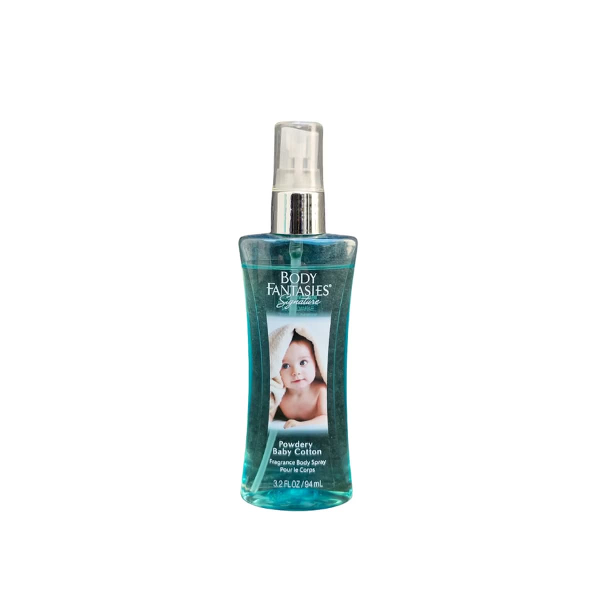 Body Fantasies Vücut Spreyi Powderly Baby Cotton 94 ml - Gratis