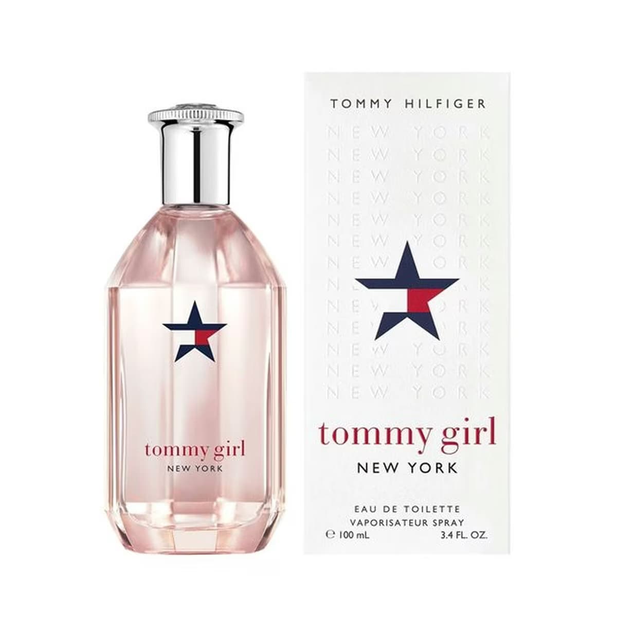 Tommy Hilfiger Girl New York EDT Kadın Parfüm 100 ml - Gratis