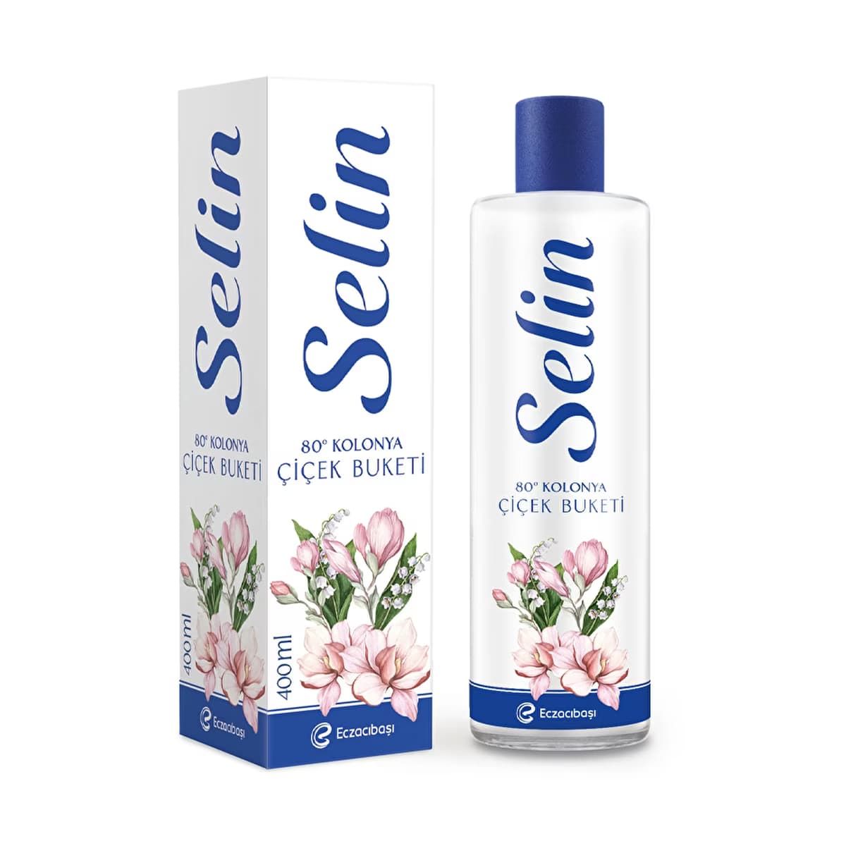 Selin Çiçek Buketi Kolonyası 400 ml (Pet) - Gratis