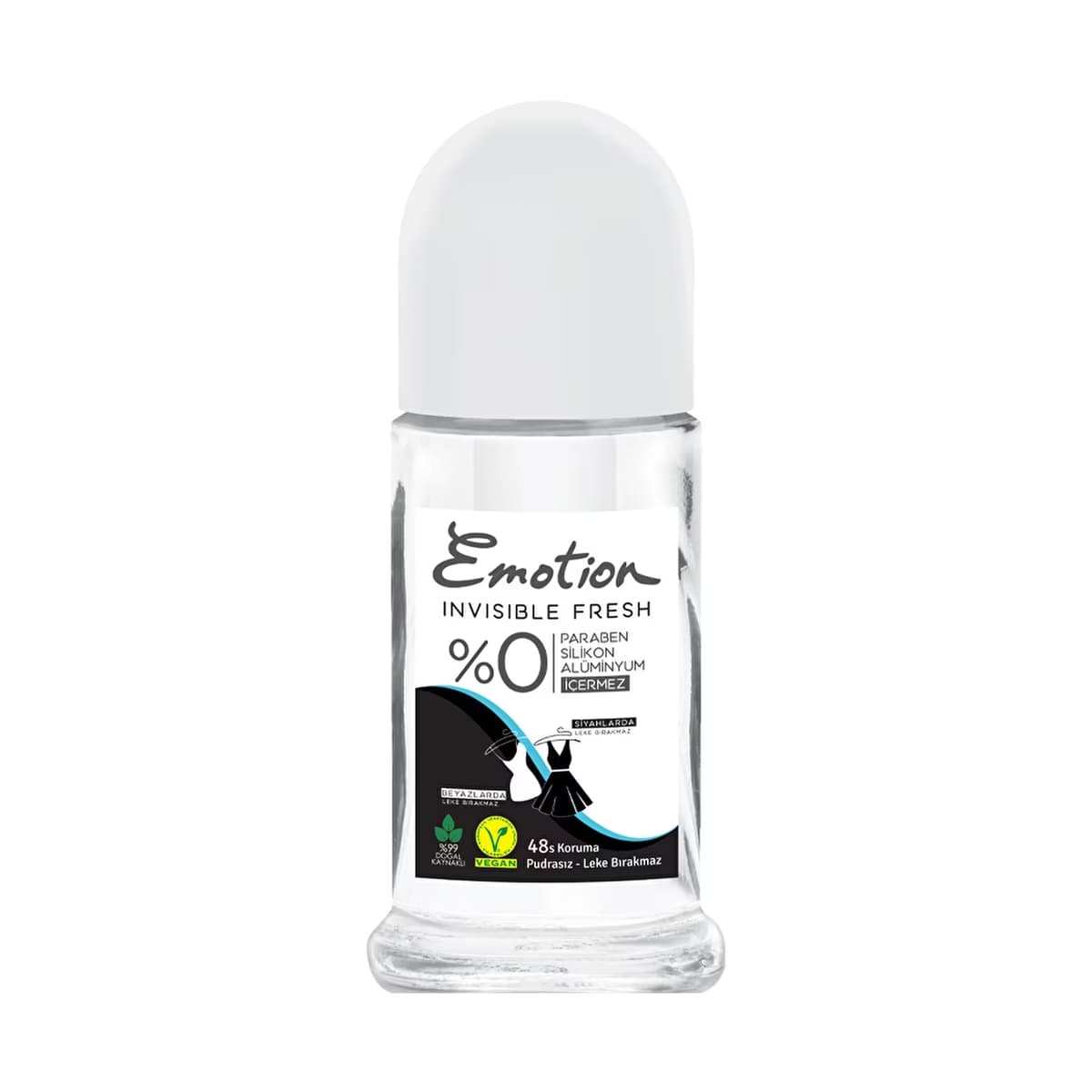 Emotion Invisible Fresh Kadın Deodorant Roll-On 50 ml - Gratis