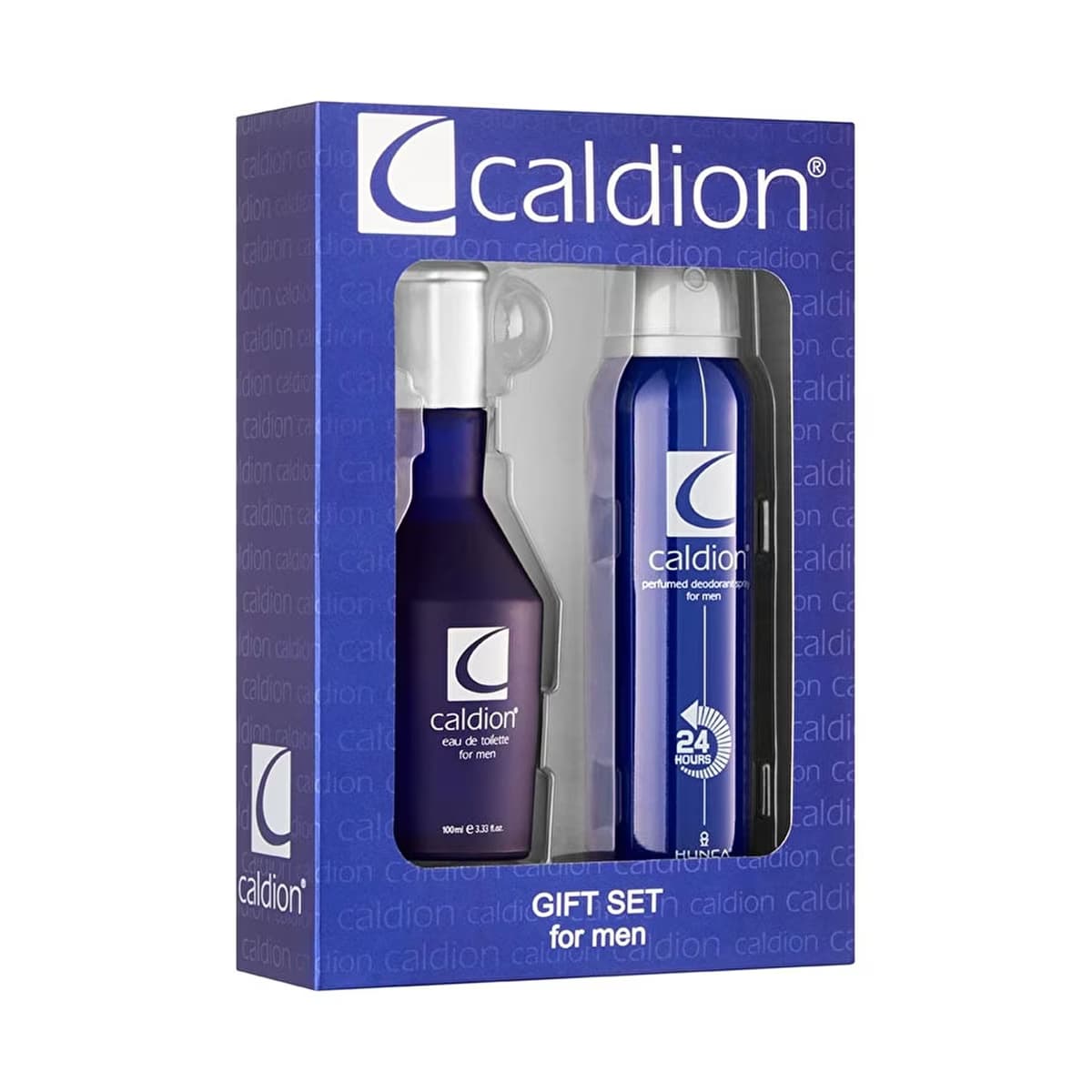 Caldion EDT Erkek Parfüm 100 ml + Sprey Deodorant 150 ml - Gratis