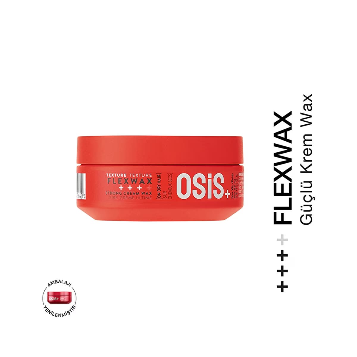 Osis Flex Wax Ultra Güçlü Krem Wax 85 ml - Gratis