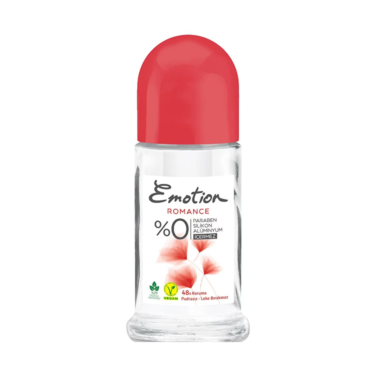 Emotion Romance Kadın Deodorant Roll-On 50 ml - Gratis