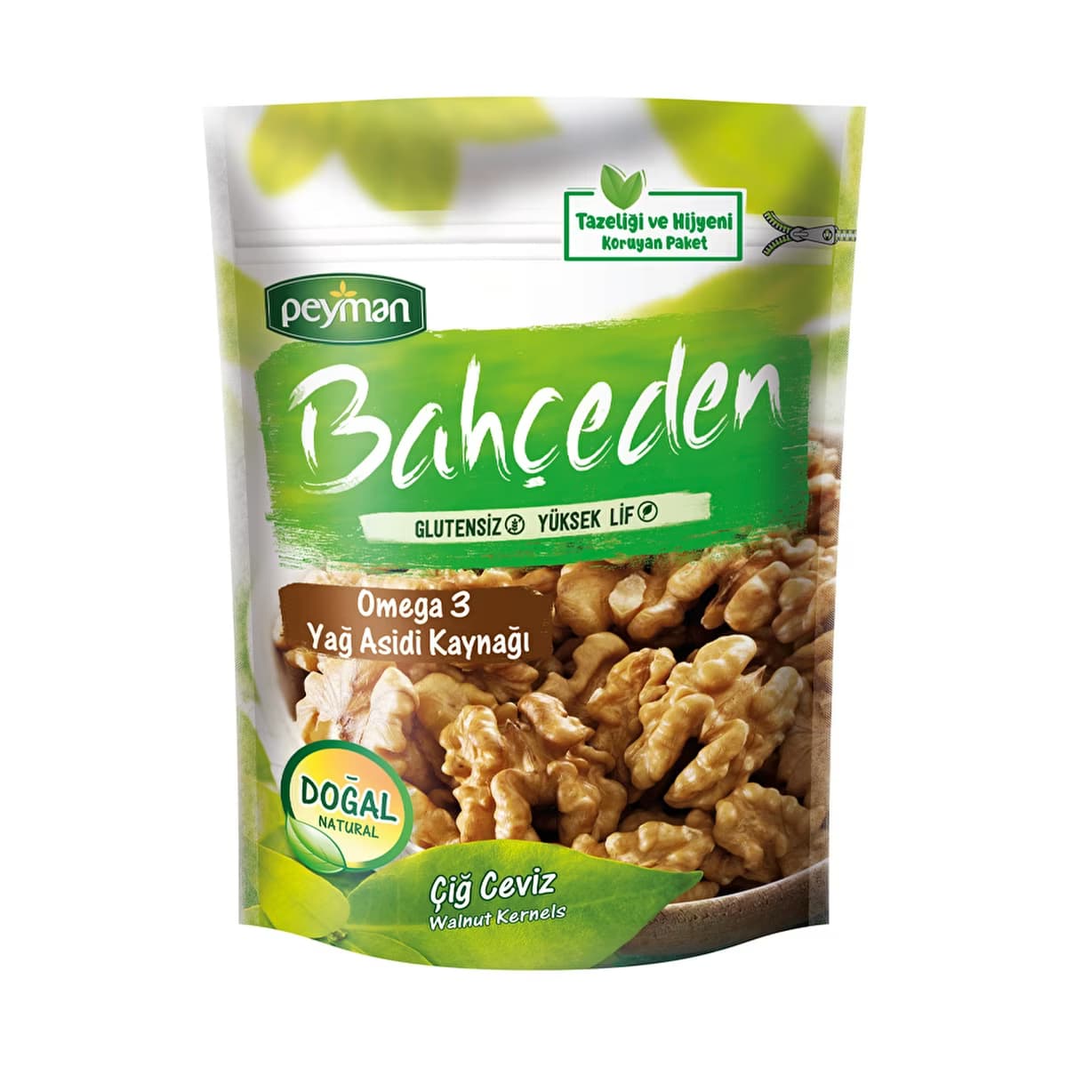 Peyman Bahçeden Çiğ Ceviz 140 gr - Gratis