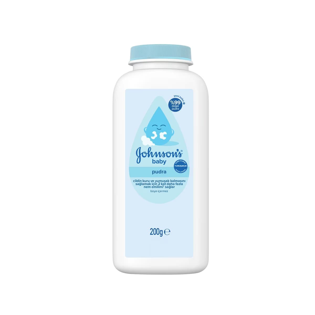 Johnson's Baby Pudra 200 gr - Gratis