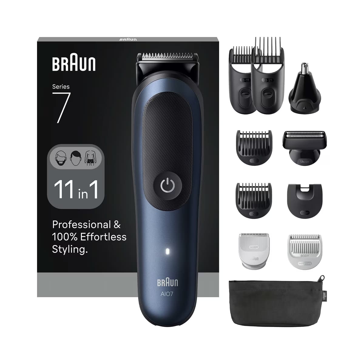 Braun Erkek Tıraş Makinesi AIO 7540 - Gratis
