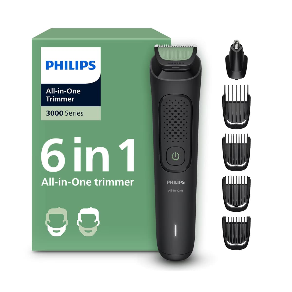 Philips 6'sı 1 Arada Erkek Bakım Seti MG3915 - Gratis