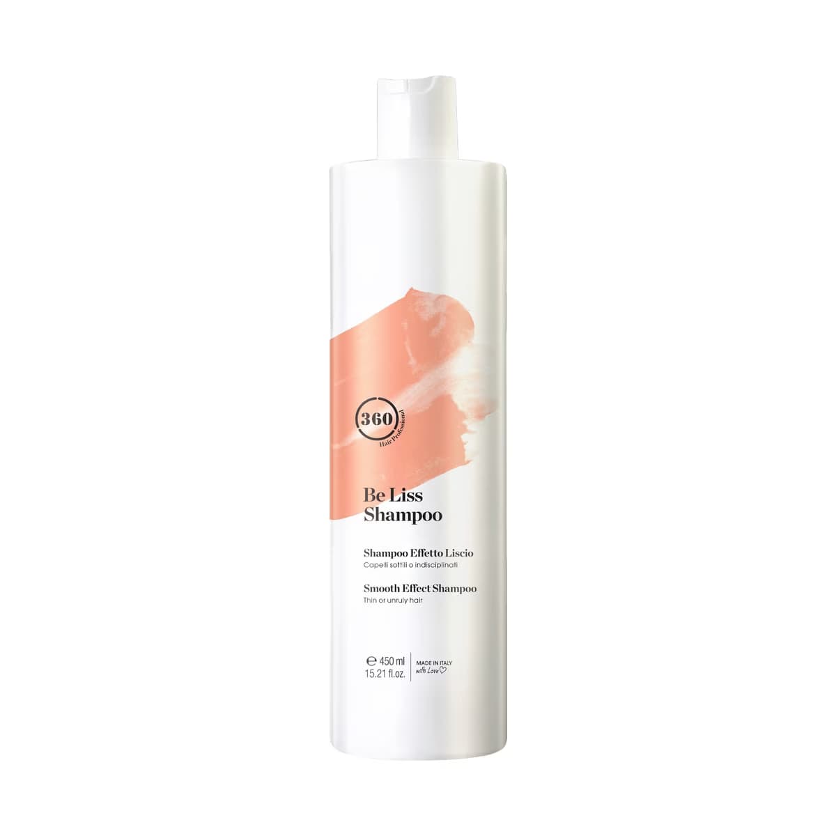 360 Hair Professional Be Liss Şampuan 450 ml - Gratis