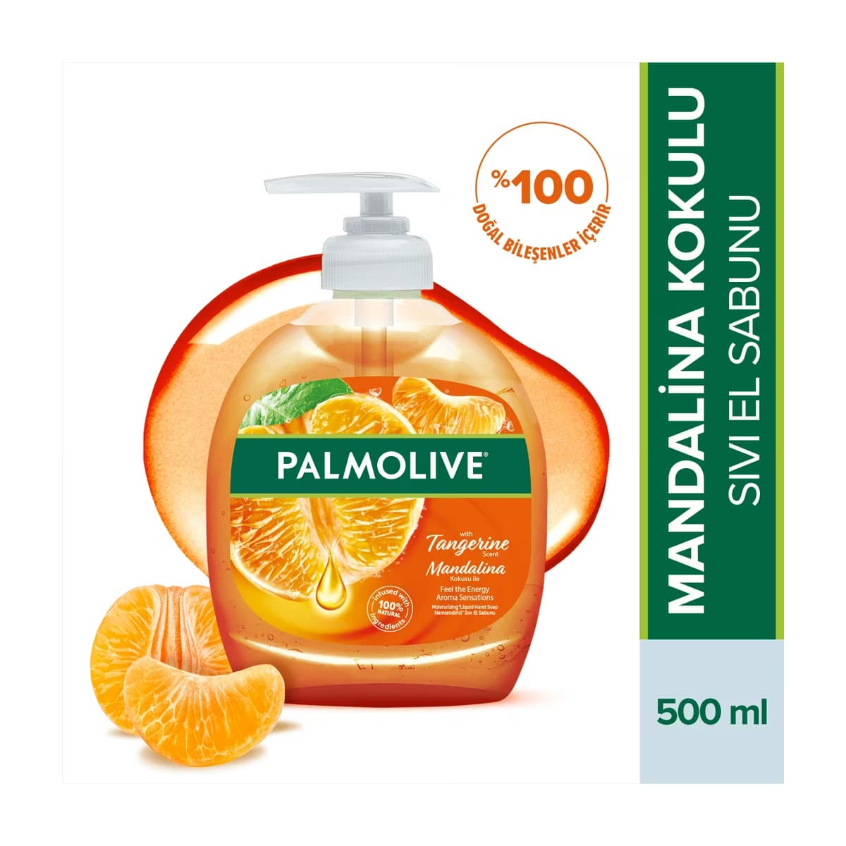 Palmolive Tangerine Sıvı El Sabunu 500 ml - Gratis